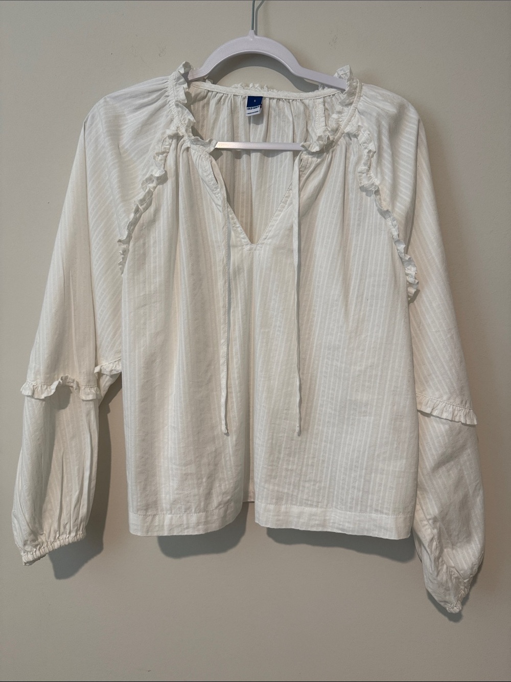 Old Navy Ruffle Top